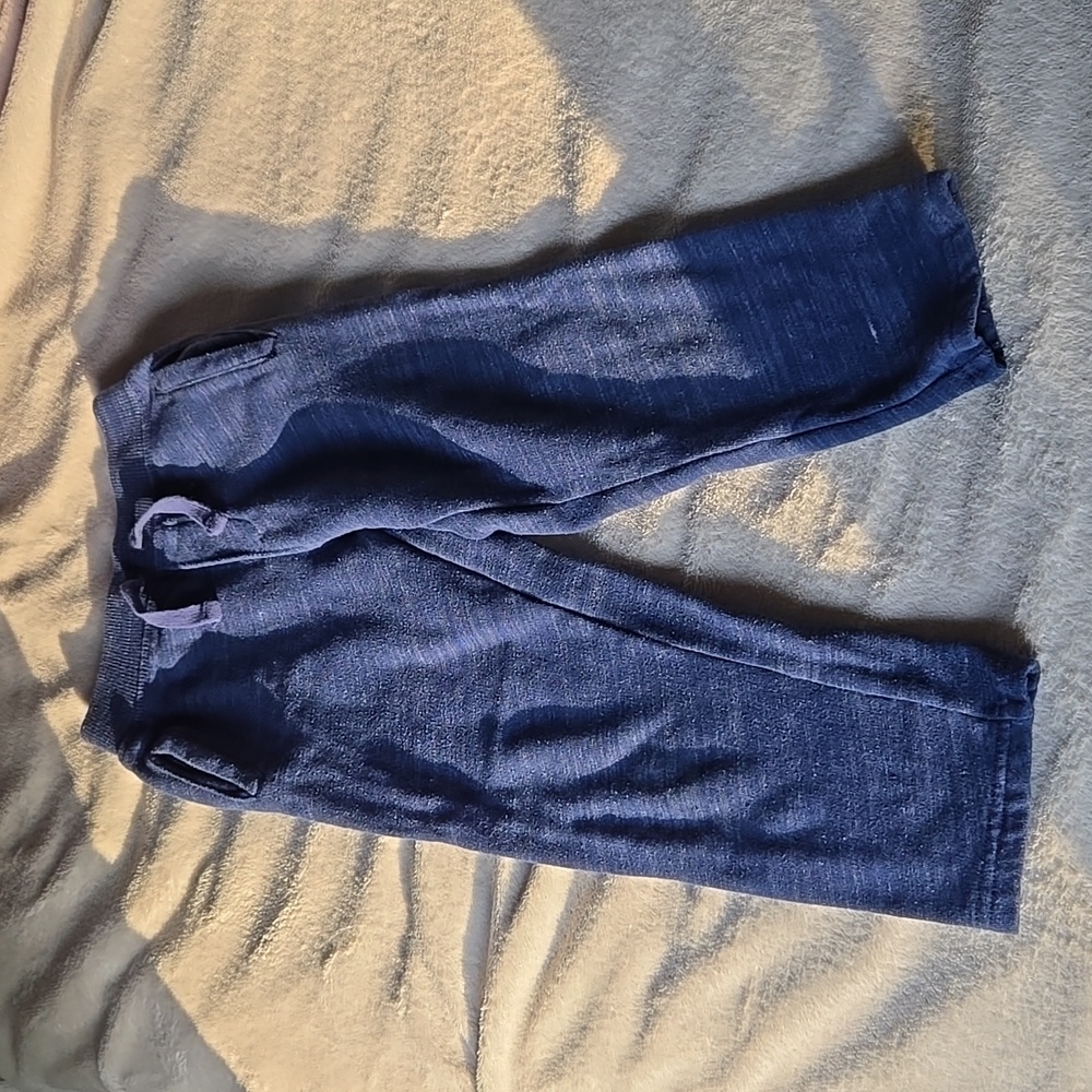 Blue kids sweats